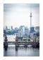 Preview: Poster A0 Berlin U-Bahn - BUZZ EBBE BOKS...