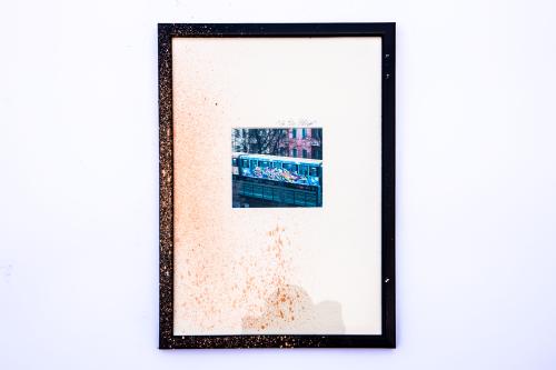 RUNNING THE HIGH LINE FRAMED EDITION //Signed