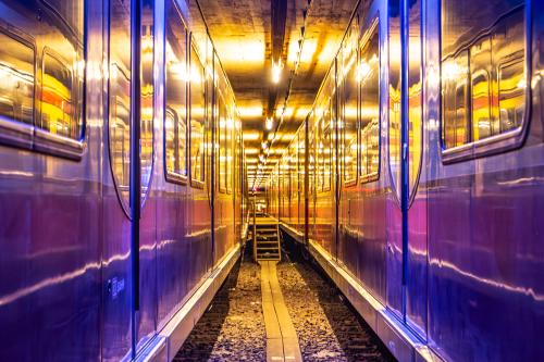 Poster A0 Berlin S-Bahn - Untergrund