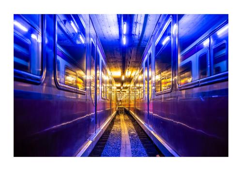 Poster A0 Berlin S-Bahn - Untergrund