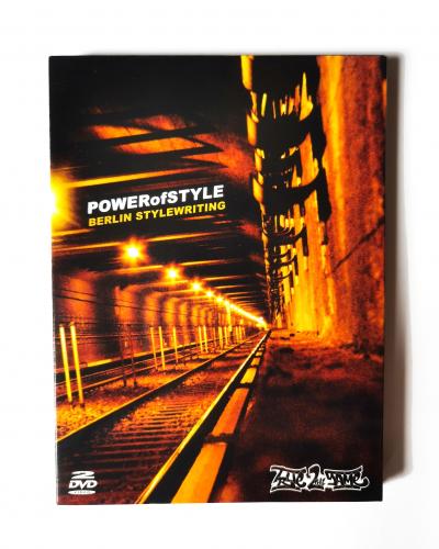 POWER OF STYLE  2XDVD // SIGNIERT
