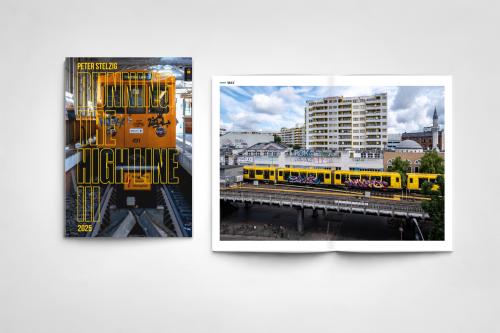 Preview: RUNNING THE HIGH LINE III // 2025 vorbestellen