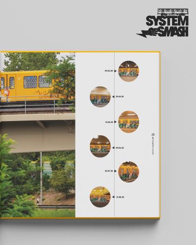 Preview: SYSTEM SMASH —  the golden era of Berlin subway writing 2018–2021 /vorbestellen