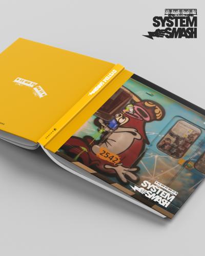 SYSTEM SMASH —  the golden era of Berlin subway writing 2018–2021 /vorbestellen