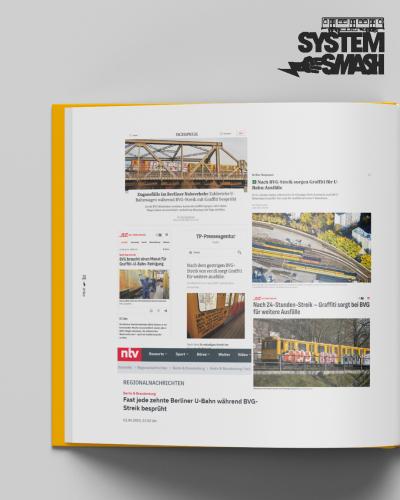 Preview: SYSTEM SMASH —  the golden era of Berlin subway writing 2018–2021 /vorbestellen