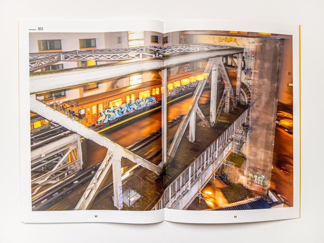 RUNNING THE HIGH LINE III // 2025