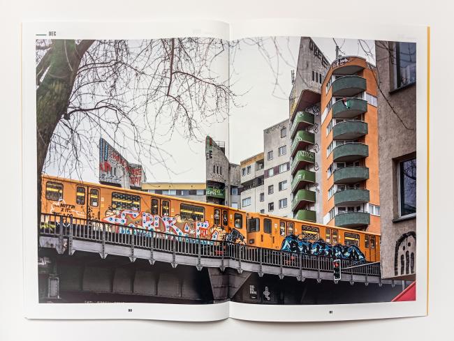 RUNNING THE HIGH LINE III // 2025