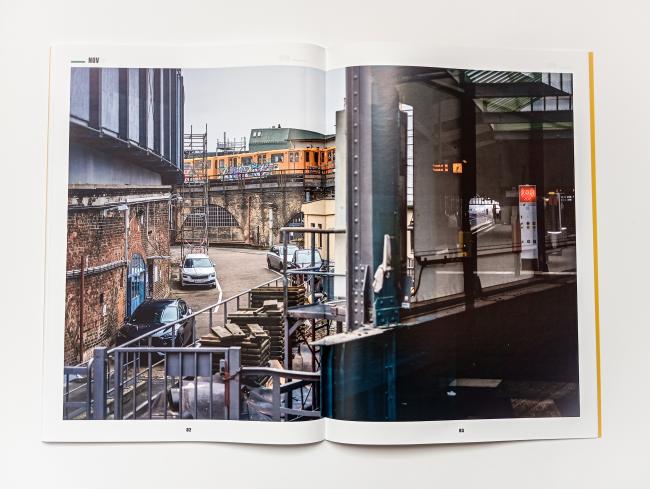 RUNNING THE HIGH LINE III // 2025