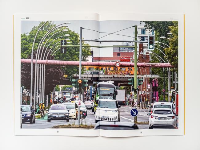 RUNNING THE HIGH LINE III // 2025