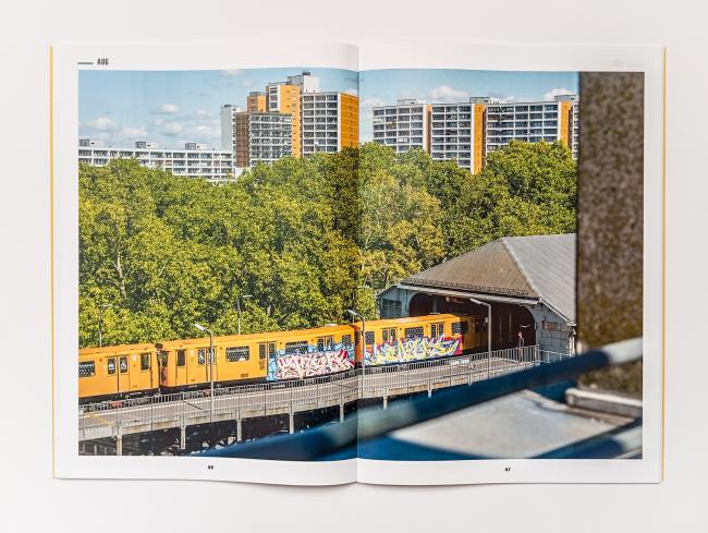 RUNNING THE HIGH LINE III // 2025