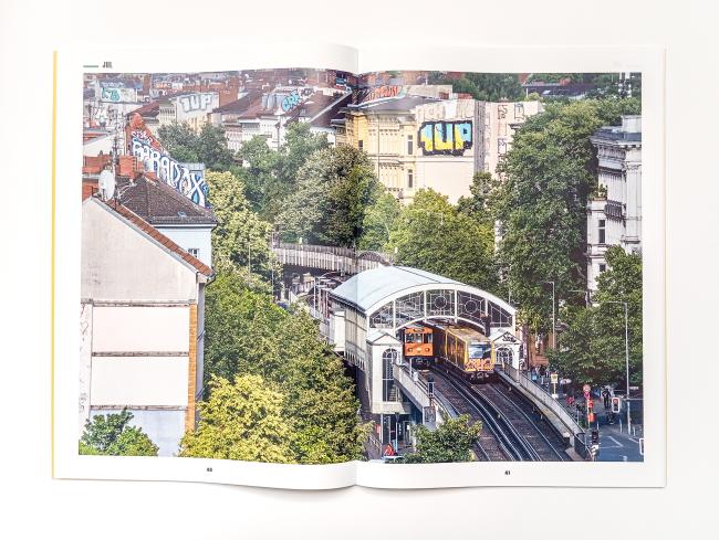 RUNNING THE HIGH LINE III // 2025