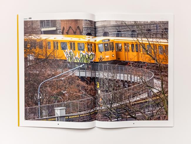 RUNNING THE HIGH LINE III // 2025