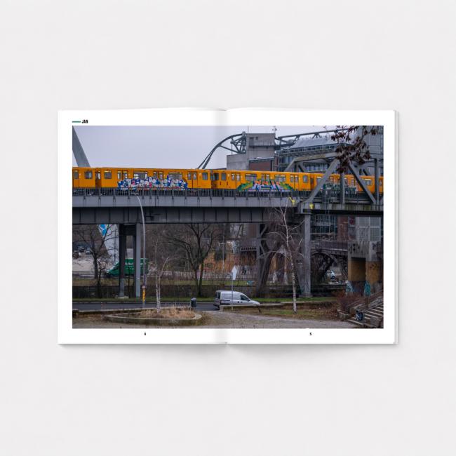 RUNNING THE HIGH LINE III // 2025 vorbestellen