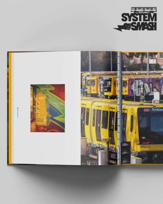 SYSTEM SMASH —  the golden era of Berlin subway writing 2018–2021 /vorbestellen
