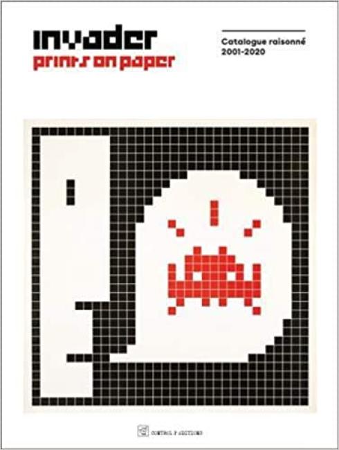 Invader Prints on Paper  - Preview